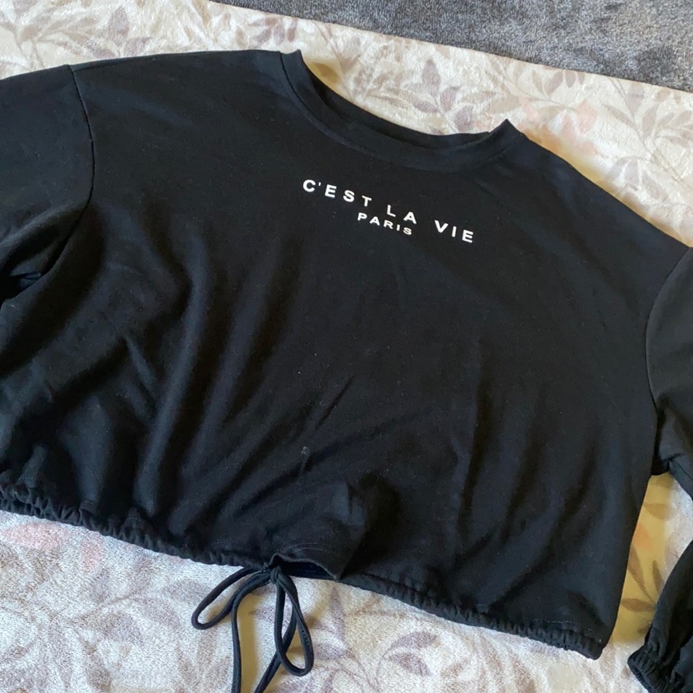Crop shirt